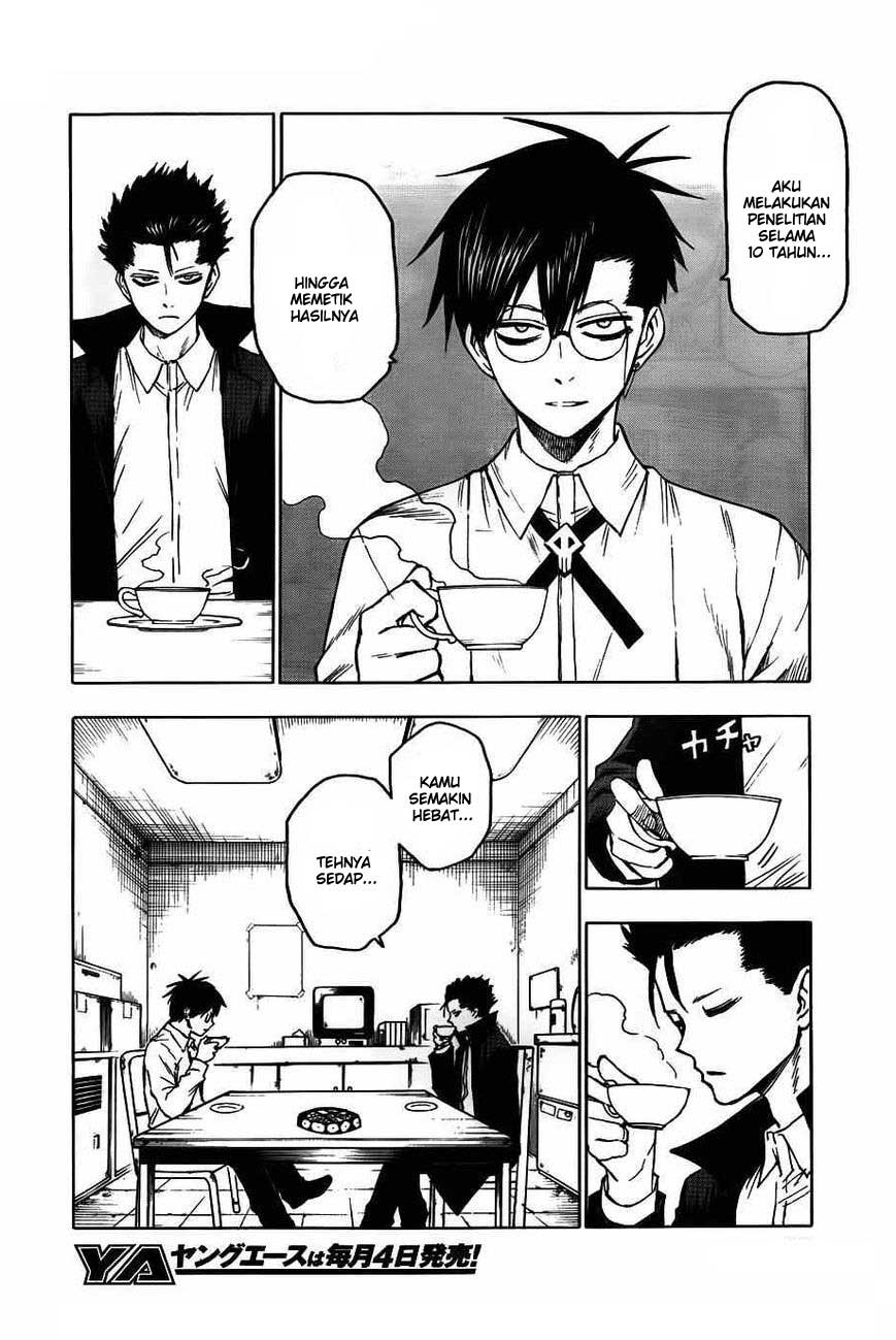 Blood Lad Bab 39 halaman 8