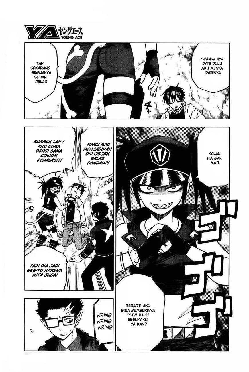 Blood Lad Bab 39 halaman 22