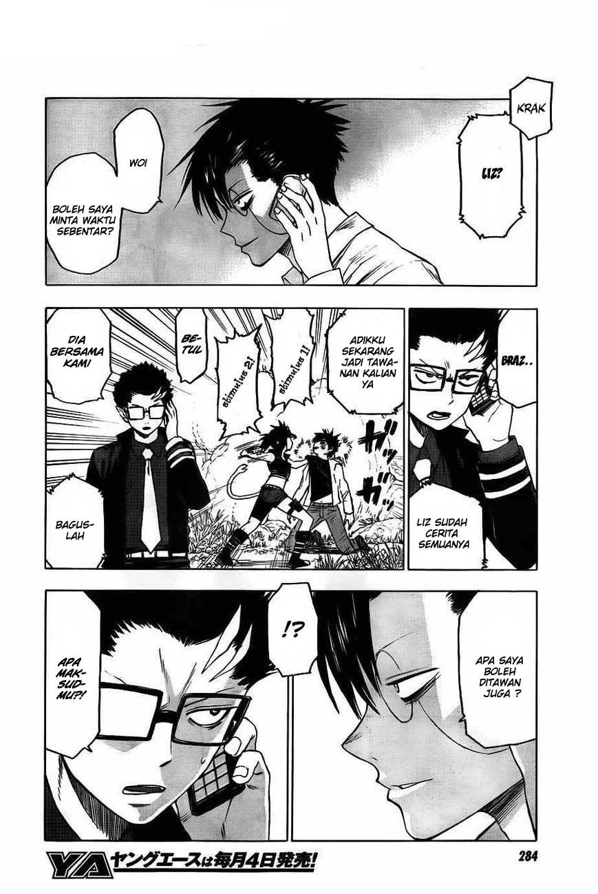 Blood Lad Bab 39 halaman 23