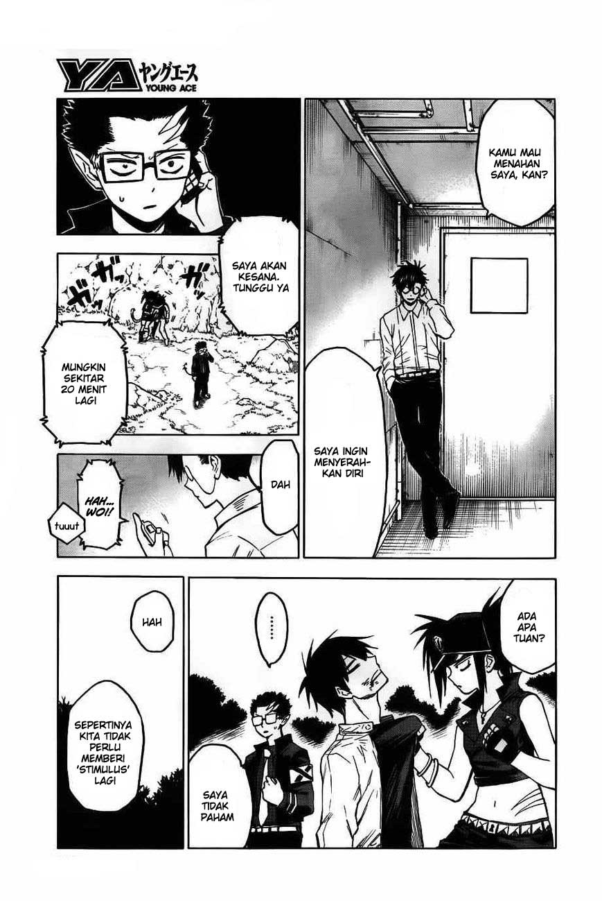 Blood Lad Bab 39 halaman 24