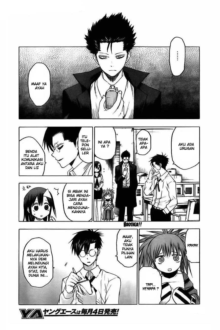 Blood Lad Bab 39 halaman 25