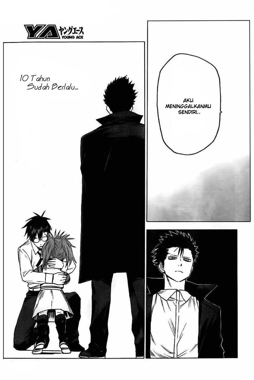 Blood Lad Bab 39 halaman 28
