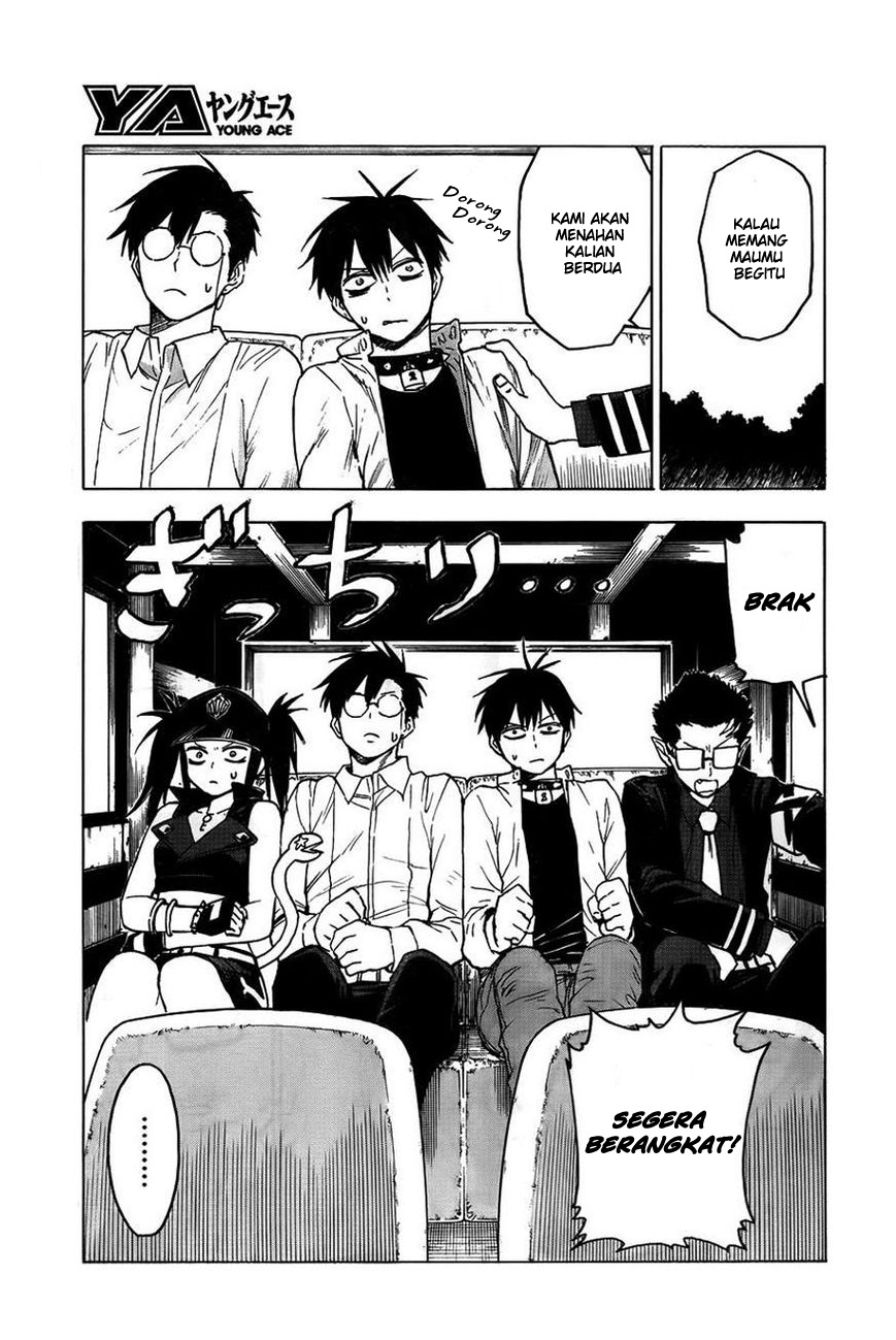 Blood Lad Bab 40 halaman 9