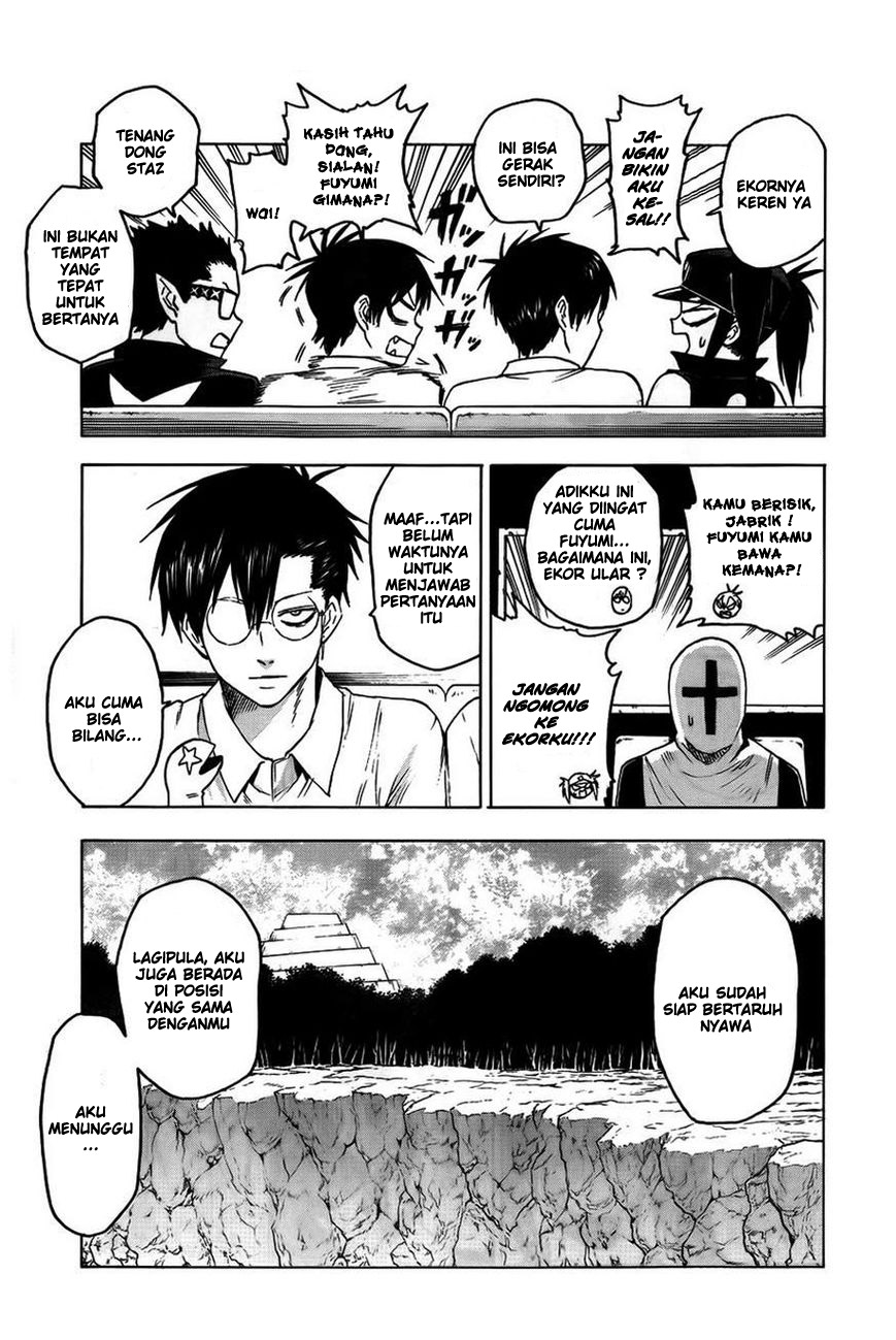 Blood Lad Bab 40 halaman 11