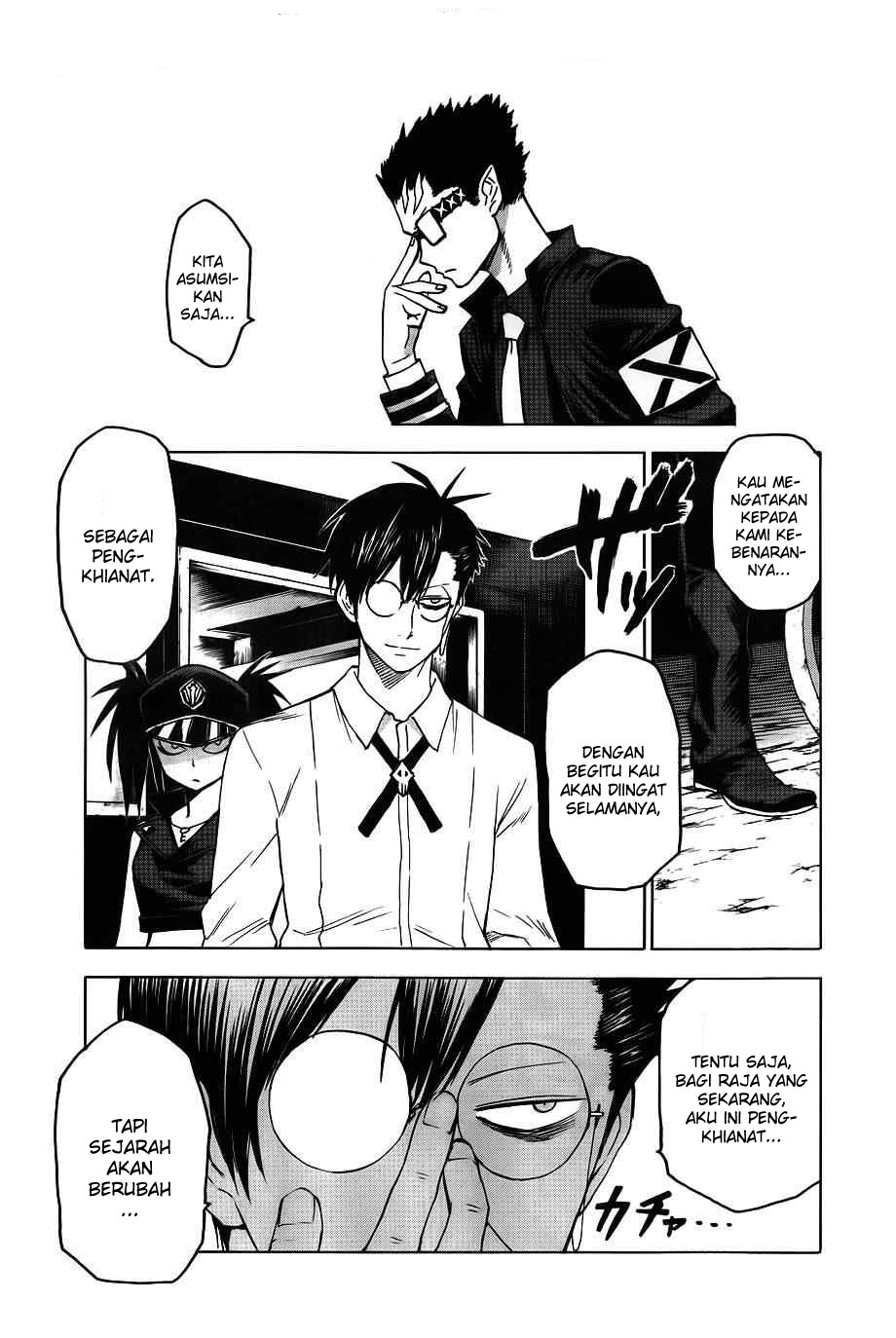 Blood Lad chapter 41 halaman 4