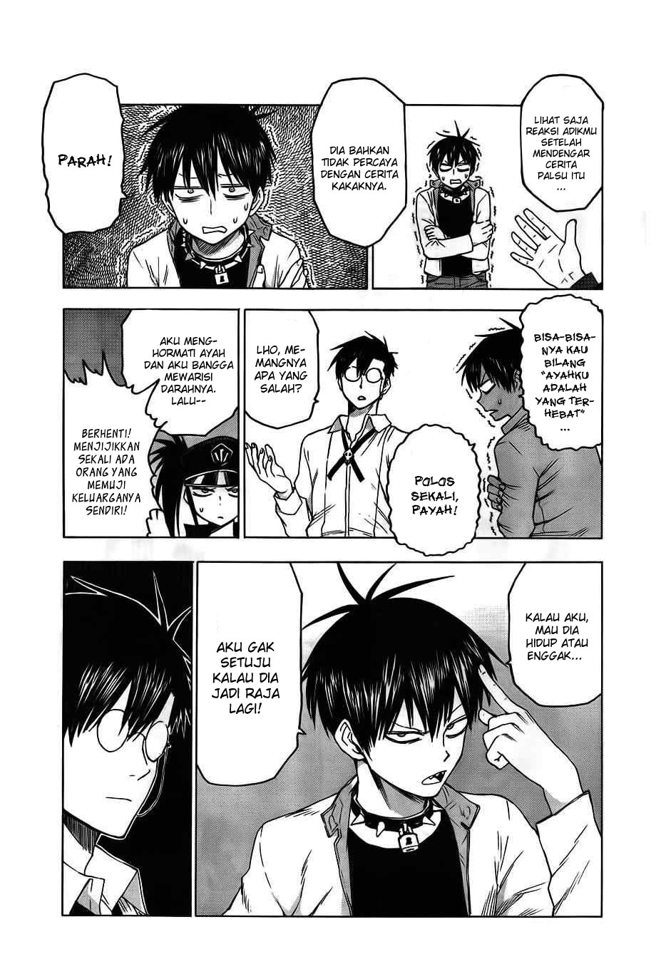 Blood Lad chapter 41 halaman 6