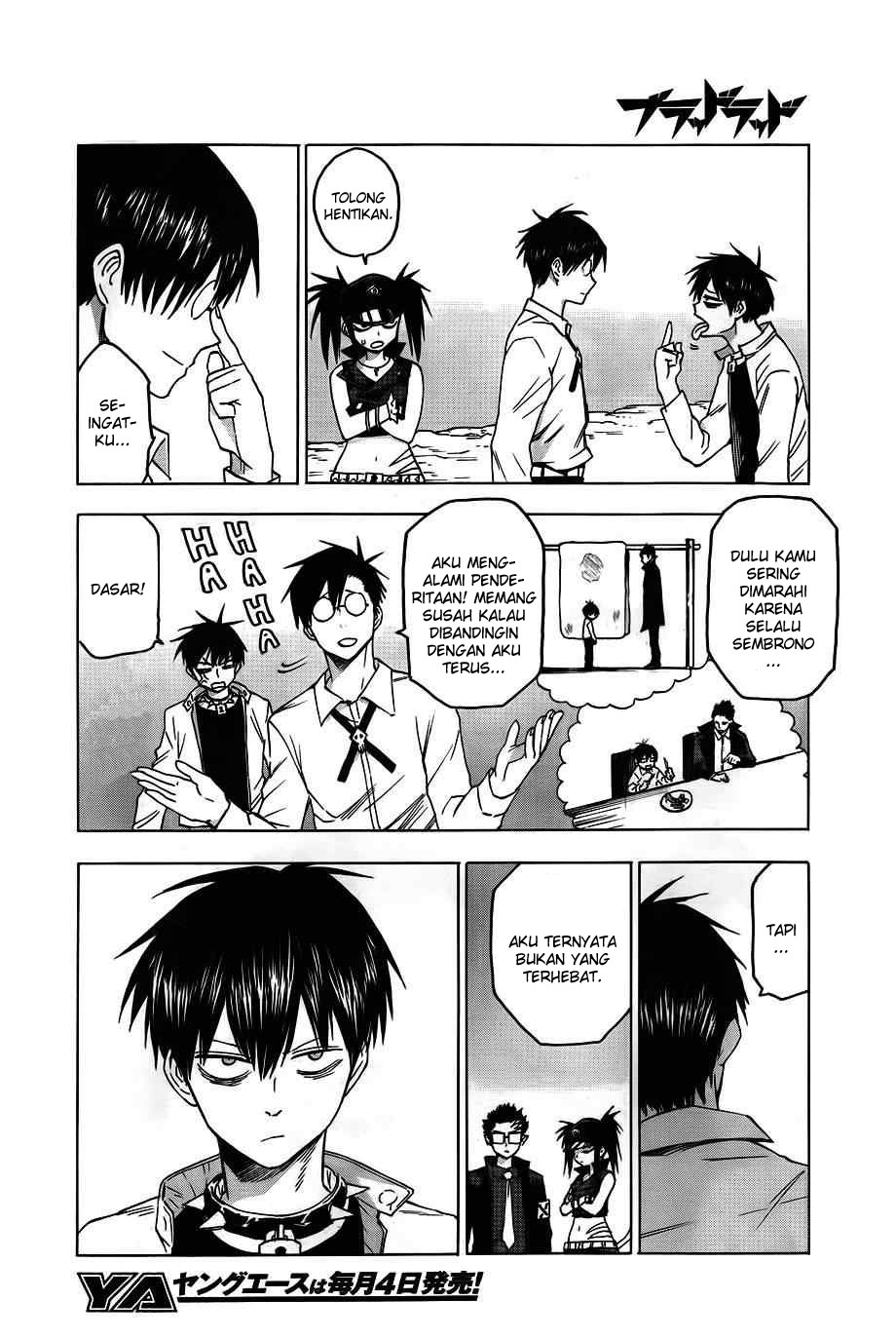 Blood Lad chapter 41 halaman 7