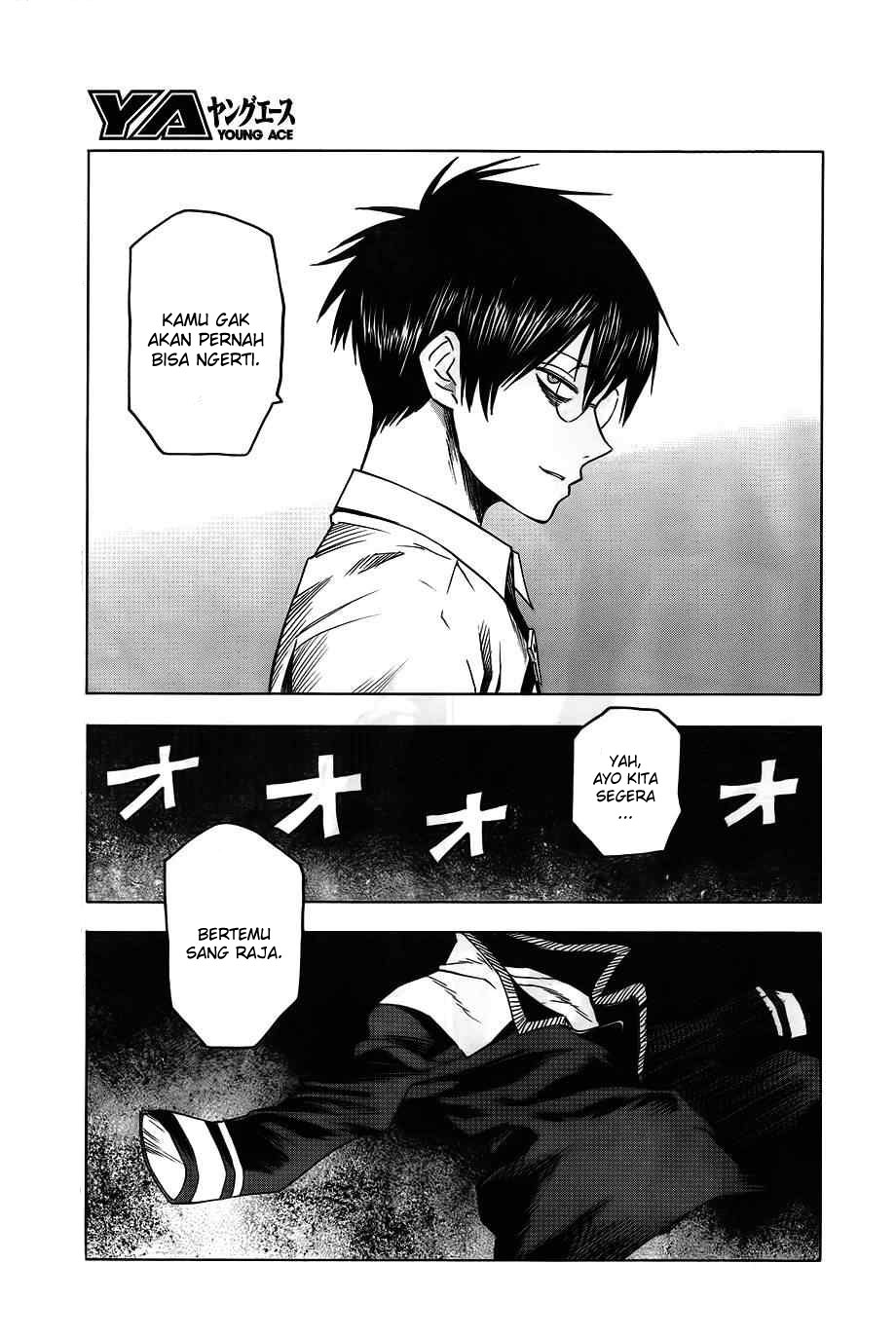 Blood Lad chapter 41 halaman 8