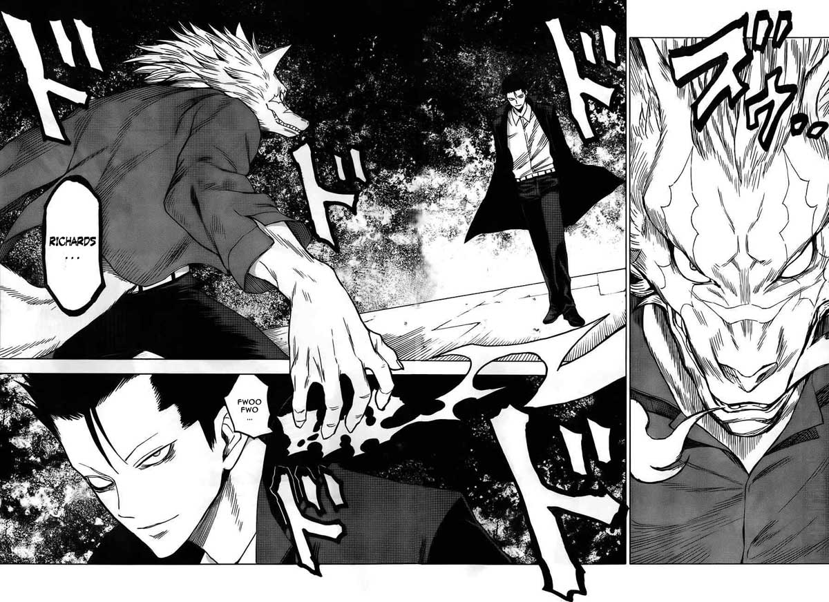 Blood Lad chapter 41 halaman 9
