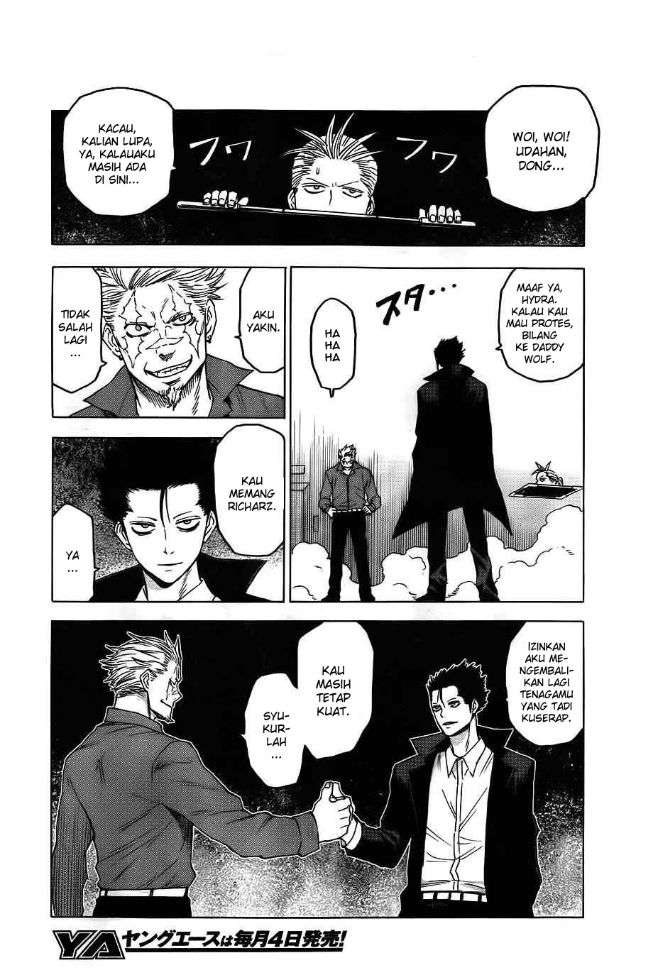 Blood Lad chapter 41 halaman 14