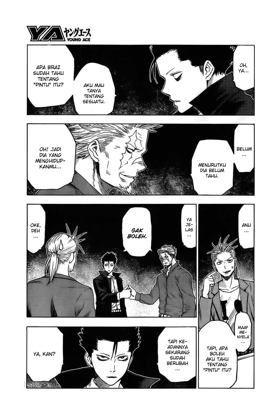 Blood Lad chapter 41 halaman 15