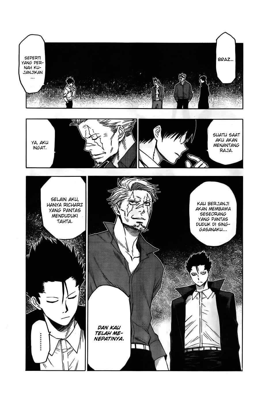 Blood Lad chapter 41 halaman 17