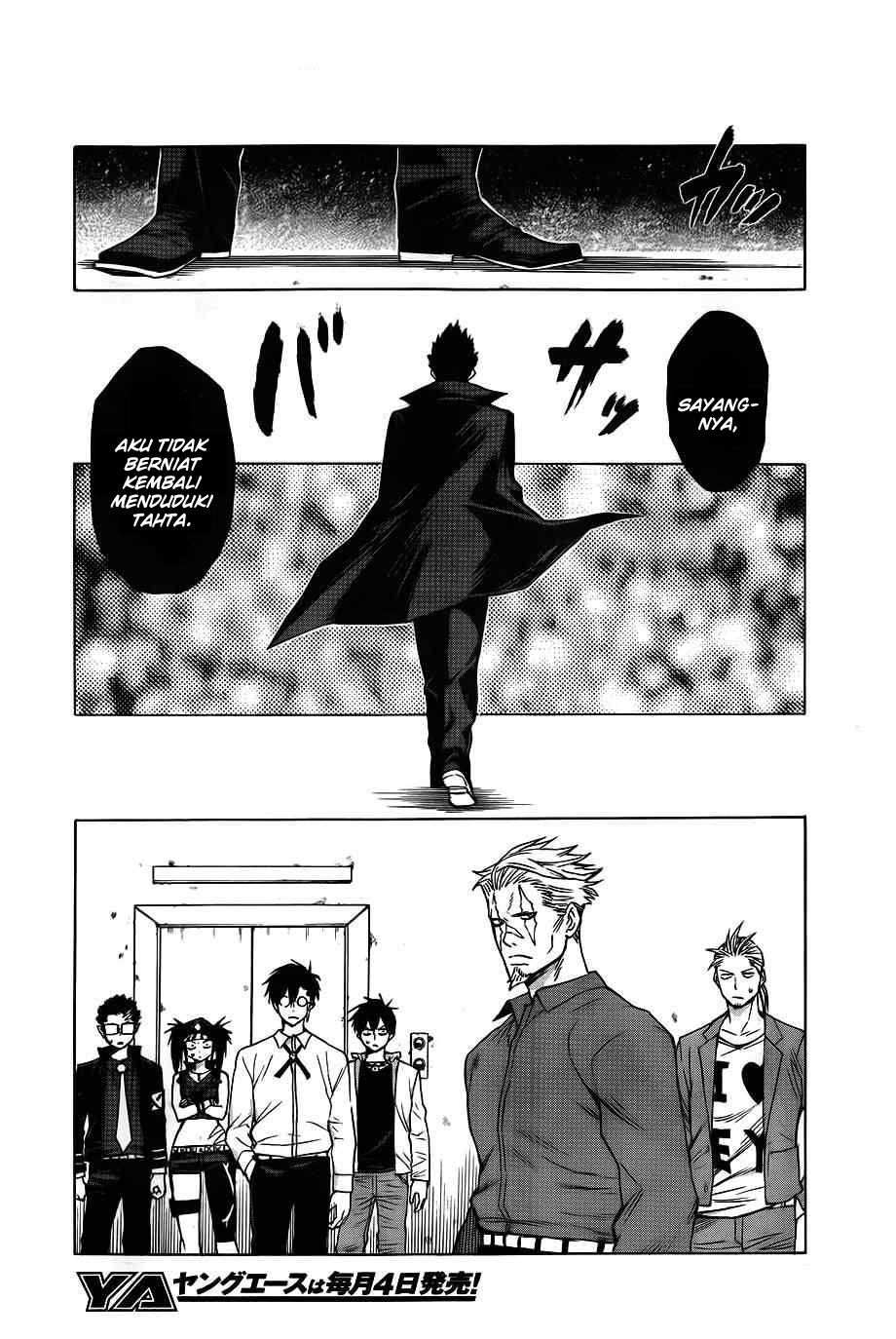 Blood Lad chapter 41 halaman 18