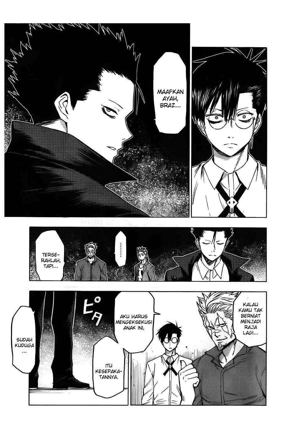 Blood Lad chapter 41 halaman 19