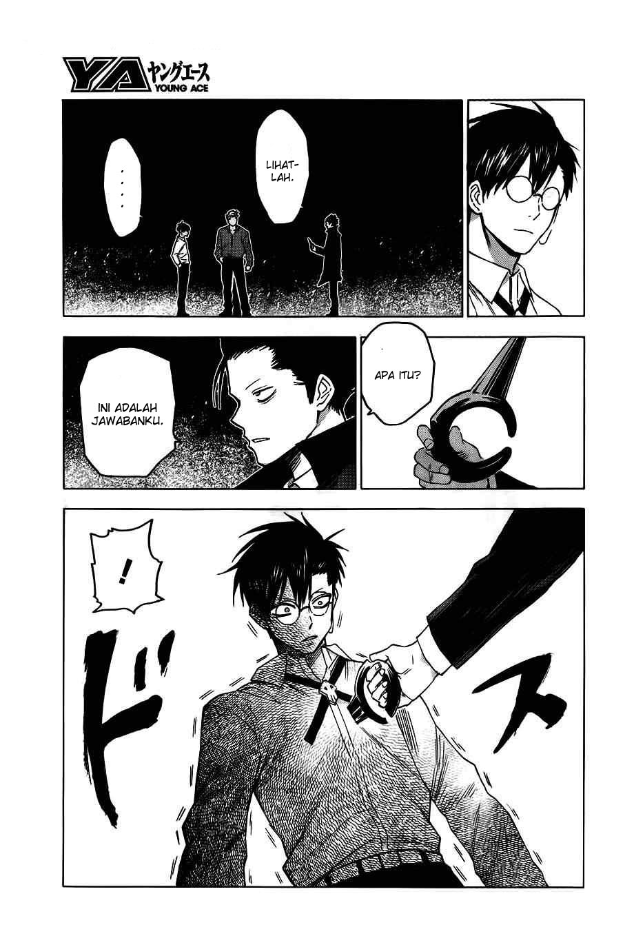 Blood Lad chapter 41 halaman 21