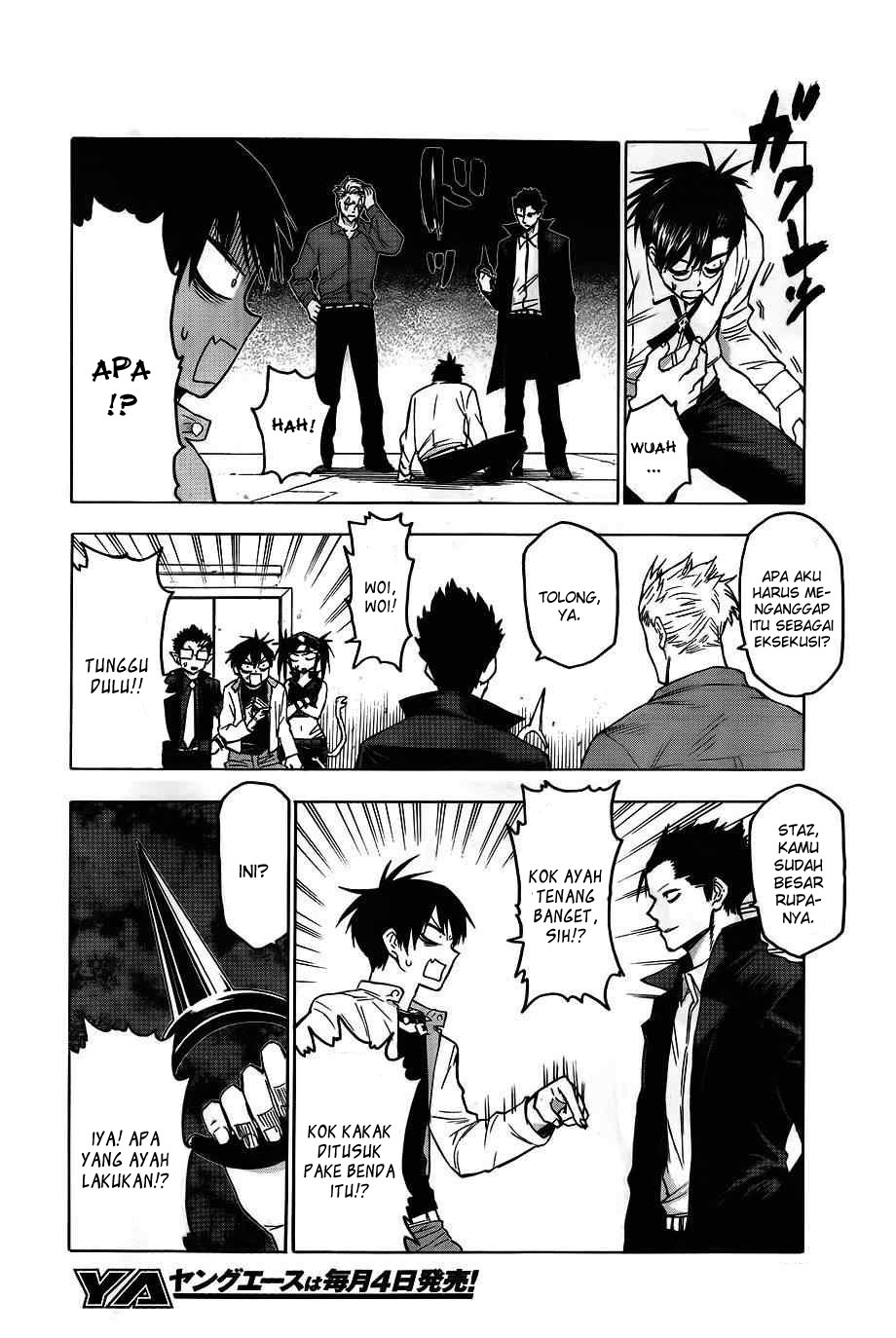 Blood Lad chapter 41 halaman 22