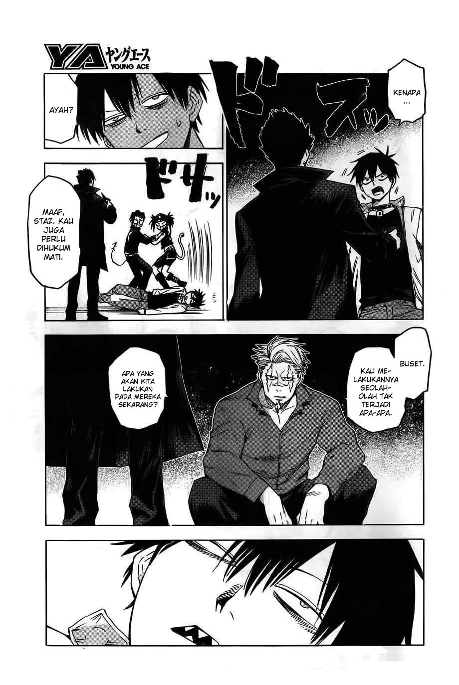 Blood Lad chapter 41 halaman 23