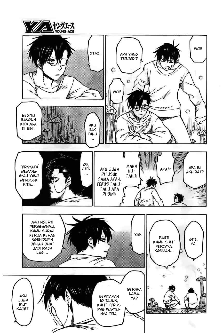 Blood Lad chapter 41 halaman 25