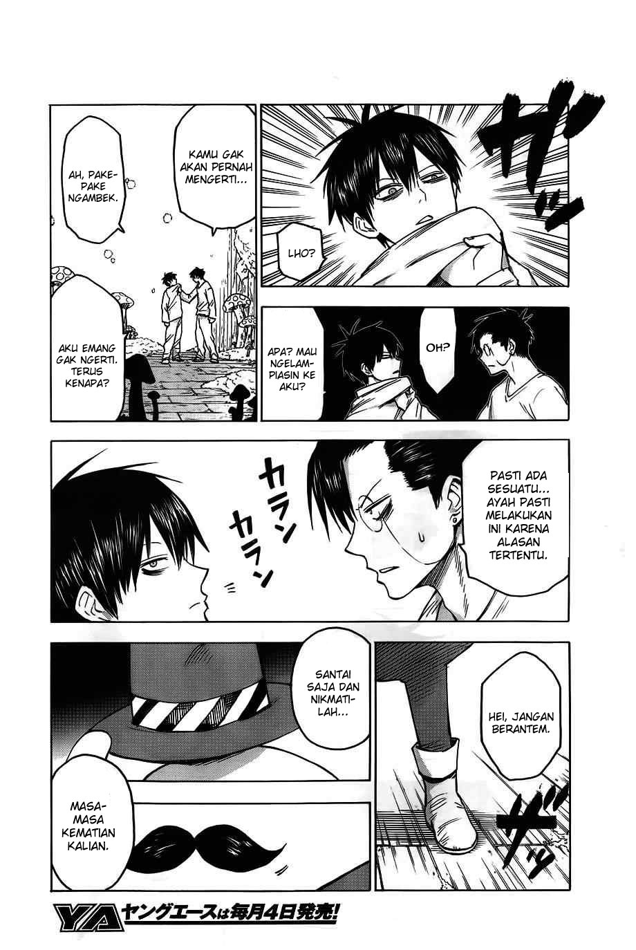 Blood Lad chapter 41 halaman 26