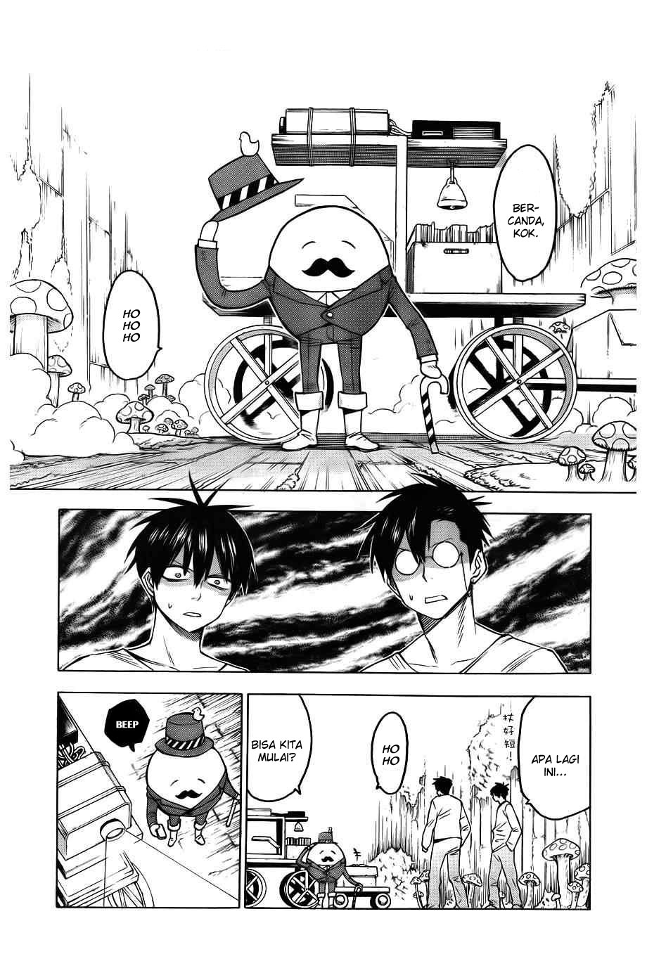 Blood Lad chapter 41 halaman 27