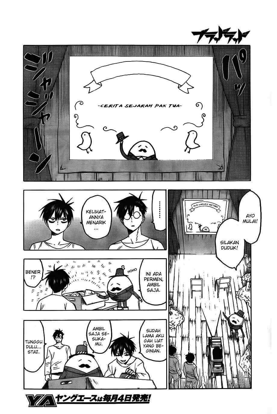 Blood Lad chapter 41 halaman 28