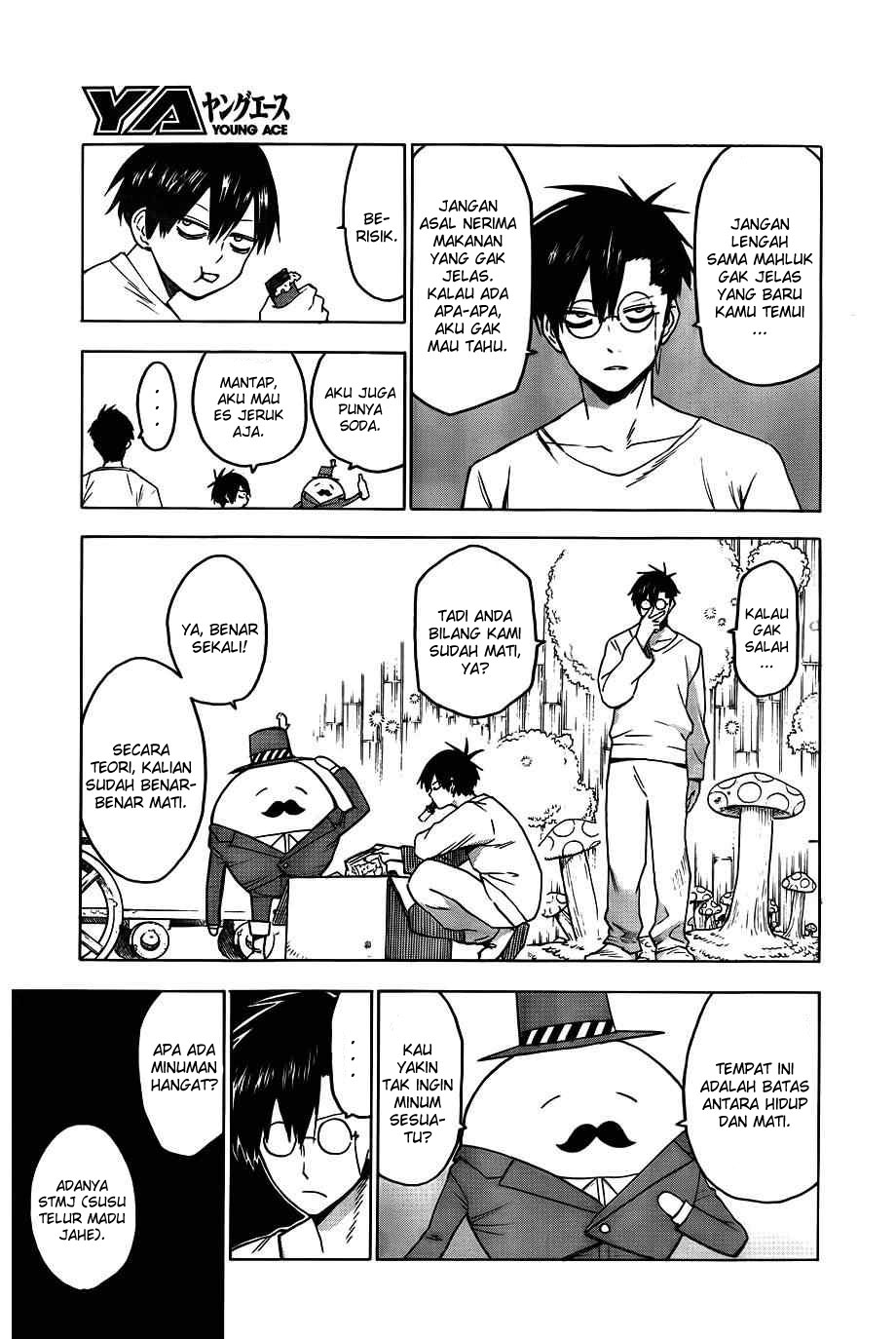 Blood Lad chapter 41 halaman 29