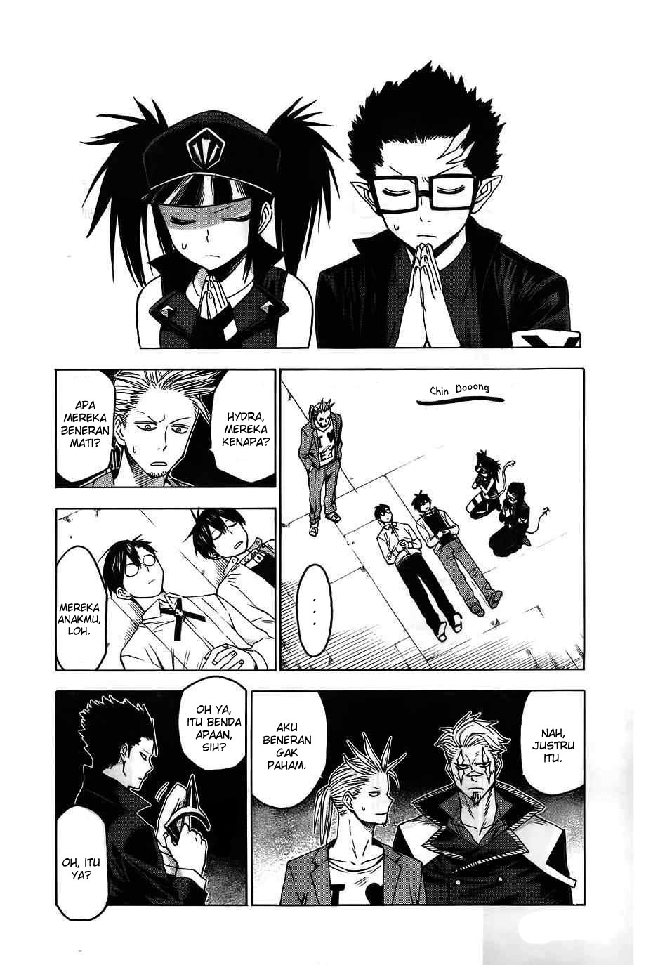 Blood Lad chapter 41 halaman 30