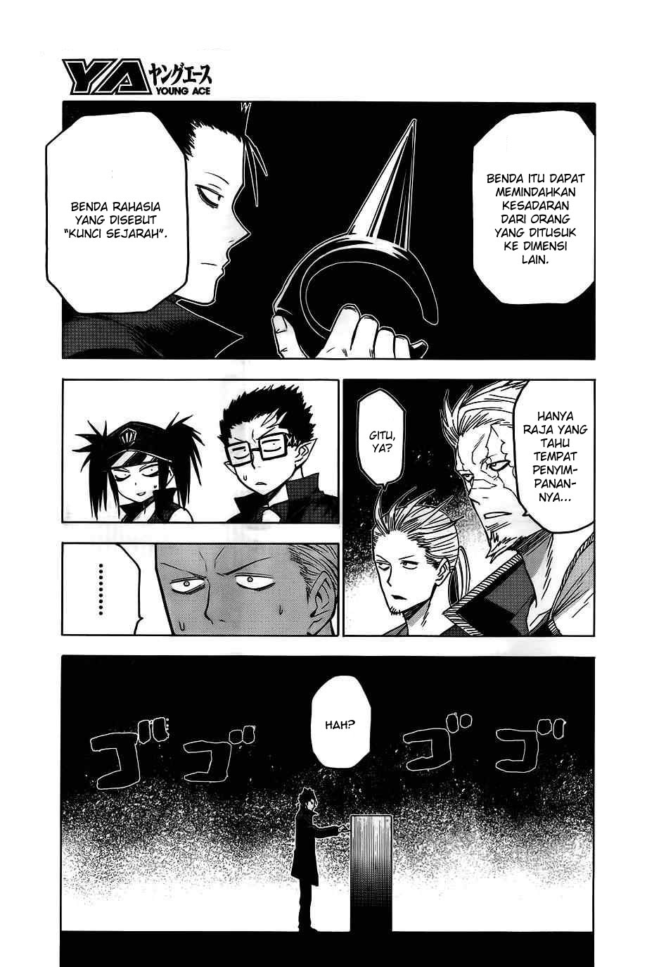 Blood Lad chapter 41 halaman 31