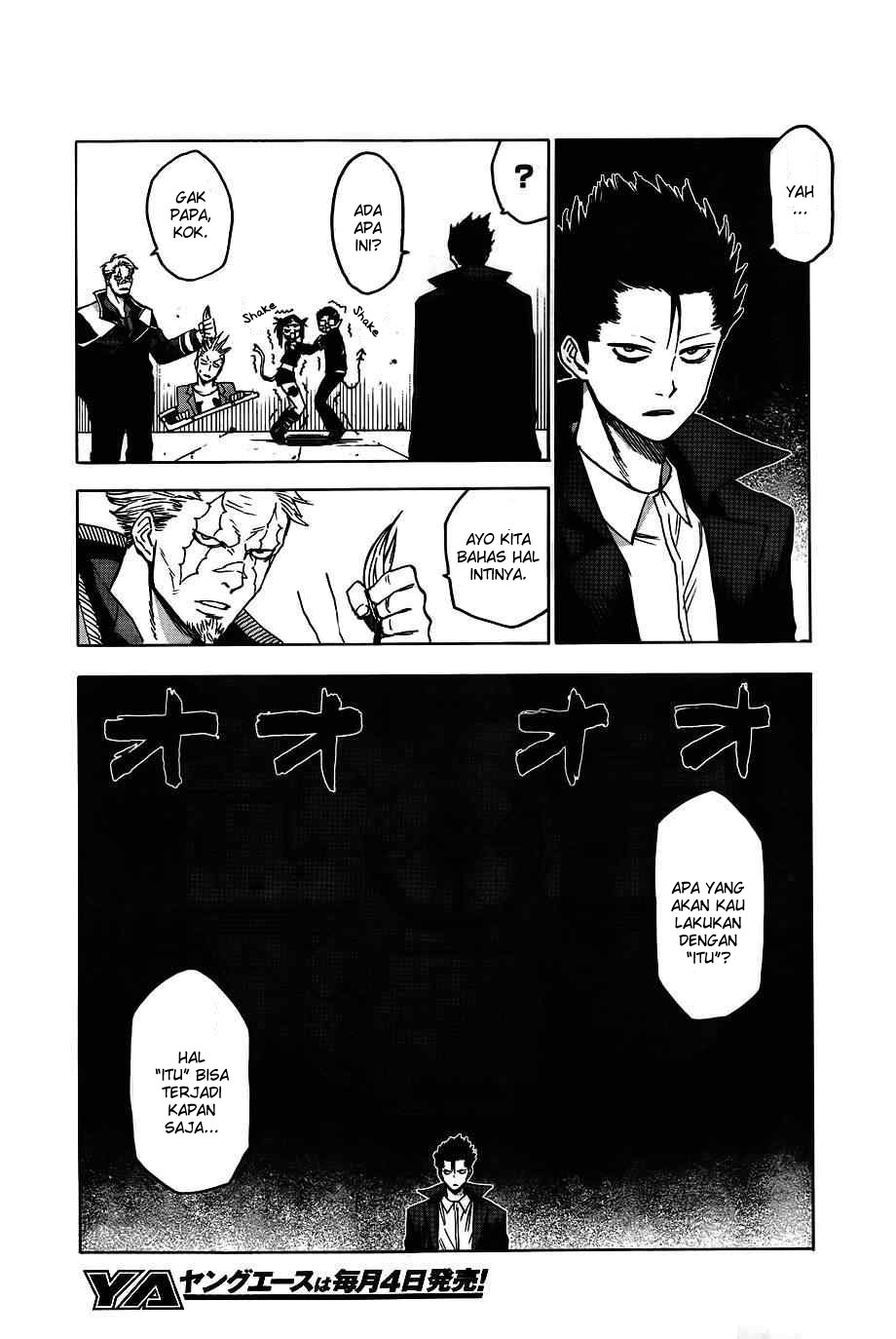 Blood Lad chapter 41 halaman 32