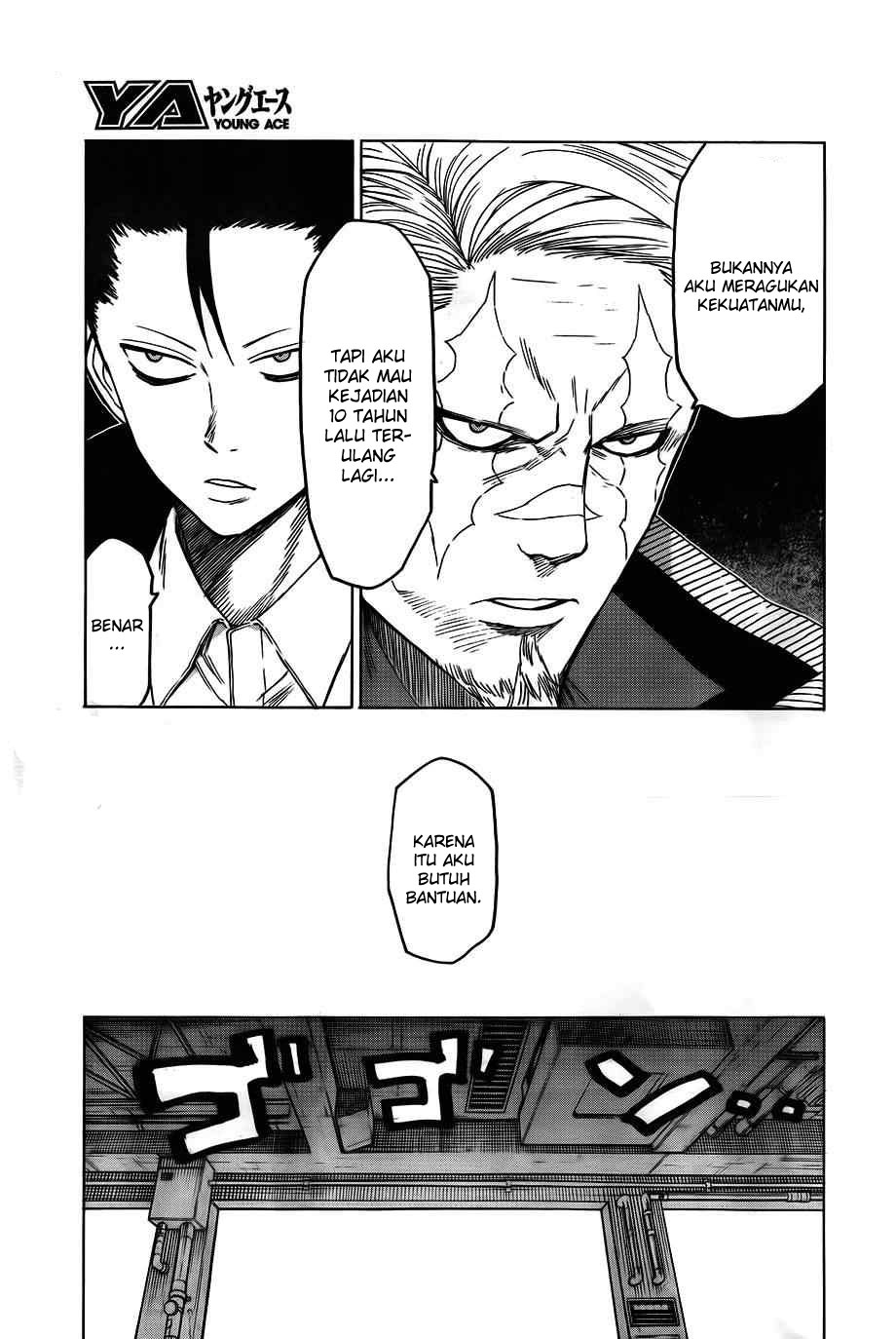 Blood Lad chapter 41 halaman 33