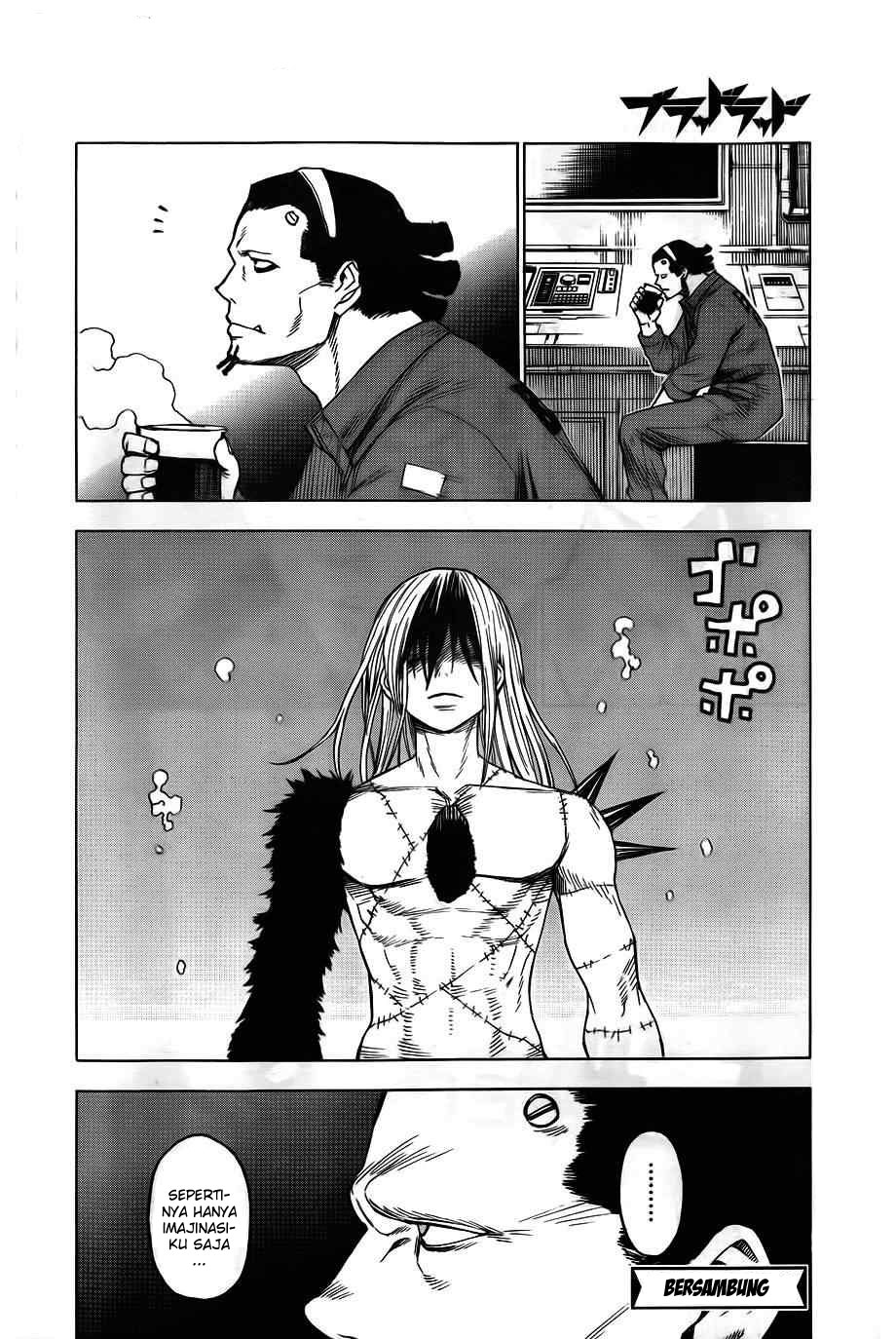 Blood Lad chapter 41 halaman 34