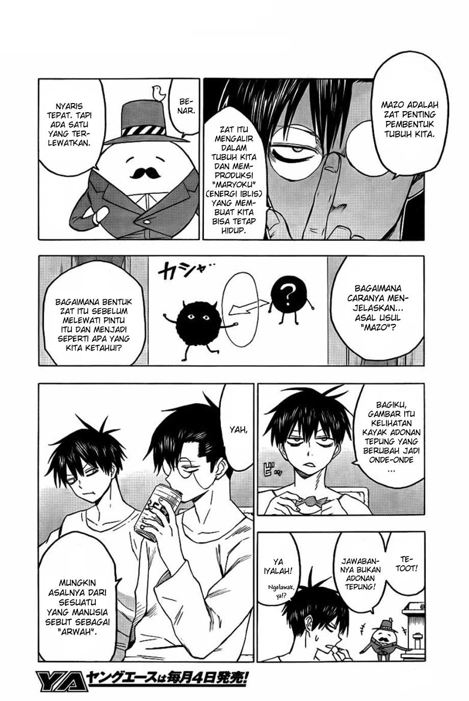 Blood Lad chapter 42 halaman 6