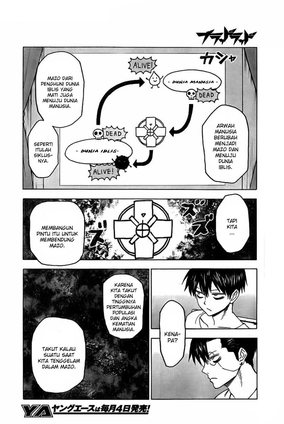 Blood Lad chapter 42 halaman 8