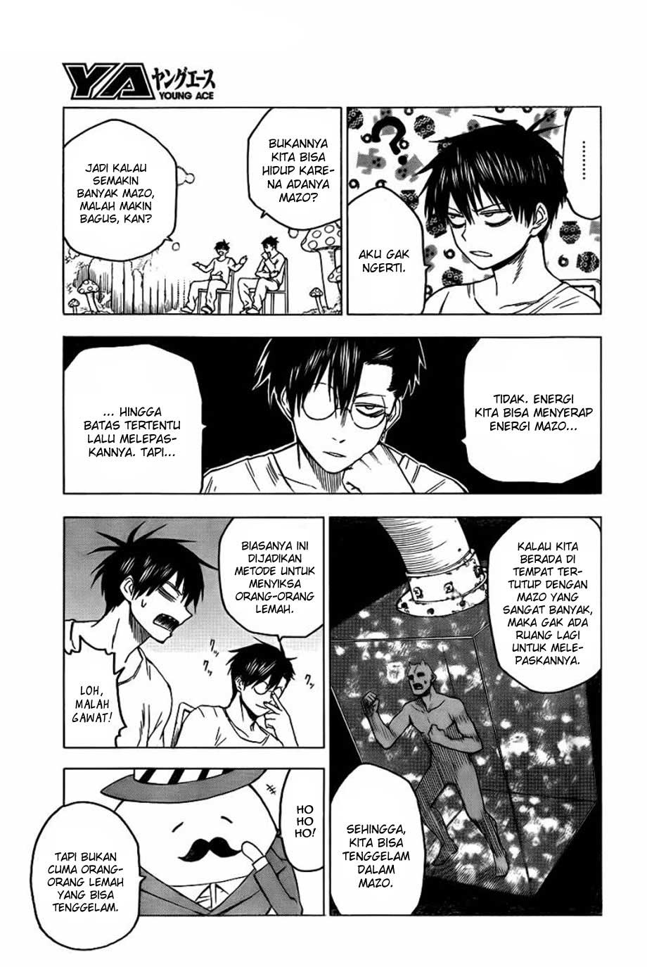 Blood Lad chapter 42 halaman 9