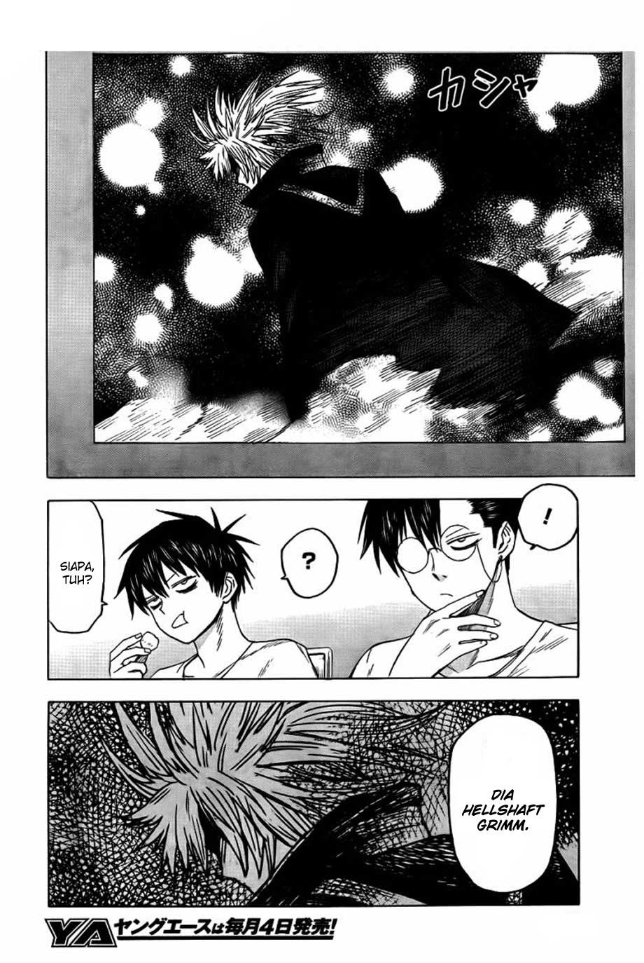 Blood Lad chapter 42 halaman 10