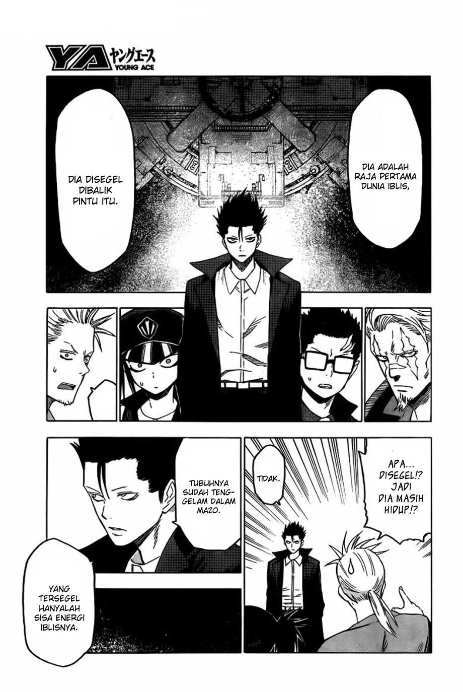 Blood Lad chapter 42 halaman 11