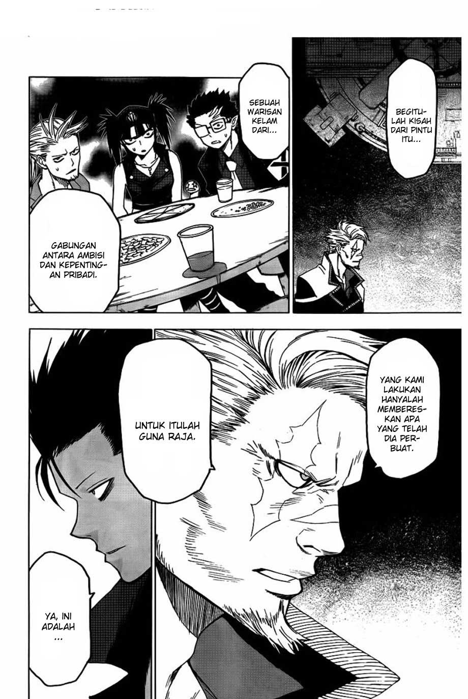 Blood Lad chapter 42 halaman 14