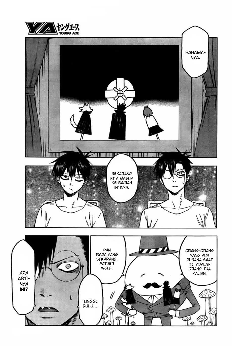 Blood Lad chapter 42 halaman 15
