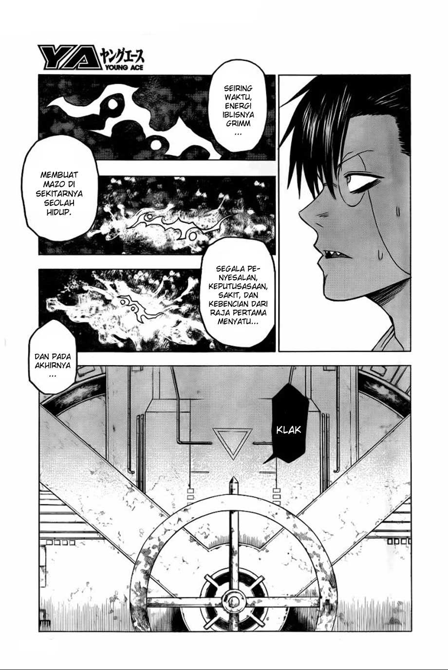 Blood Lad chapter 42 halaman 17