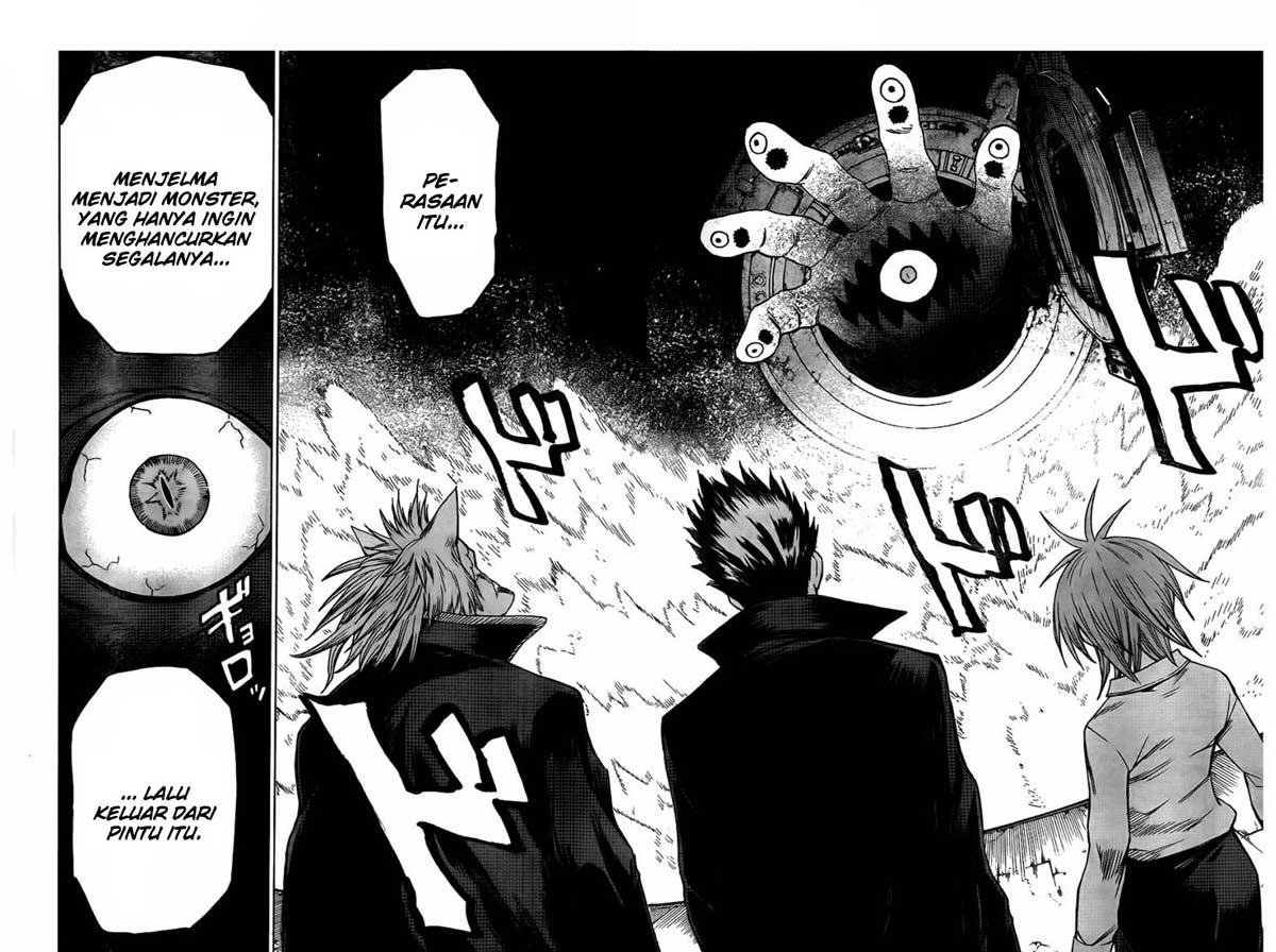 Blood Lad chapter 42 halaman 18