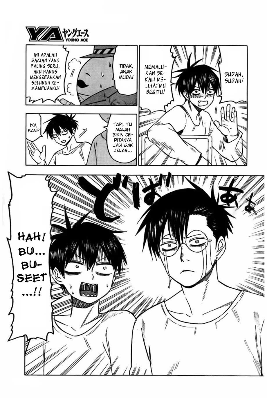 Blood Lad chapter 42 halaman 20