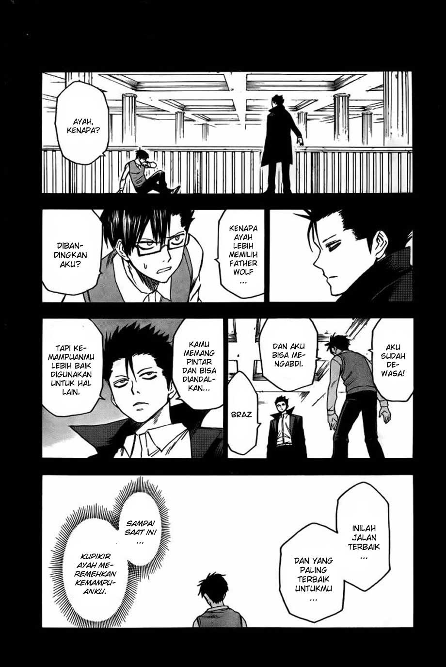 Blood Lad chapter 42 halaman 22