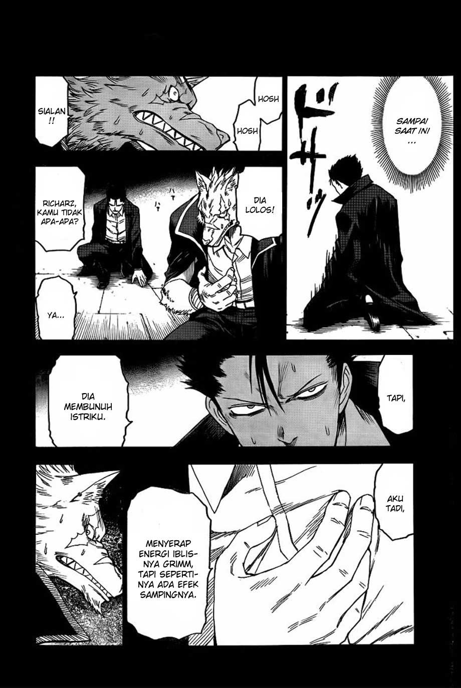 Blood Lad chapter 42 halaman 23