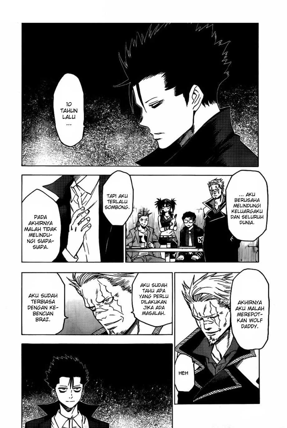 Blood Lad chapter 42 halaman 25