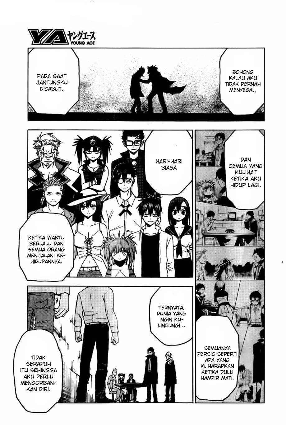 Blood Lad chapter 42 halaman 26