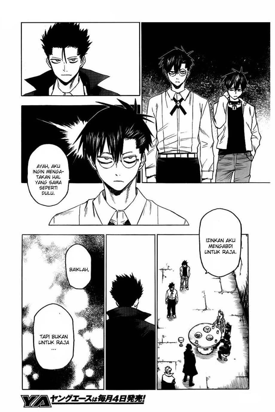 Blood Lad chapter 42 halaman 27