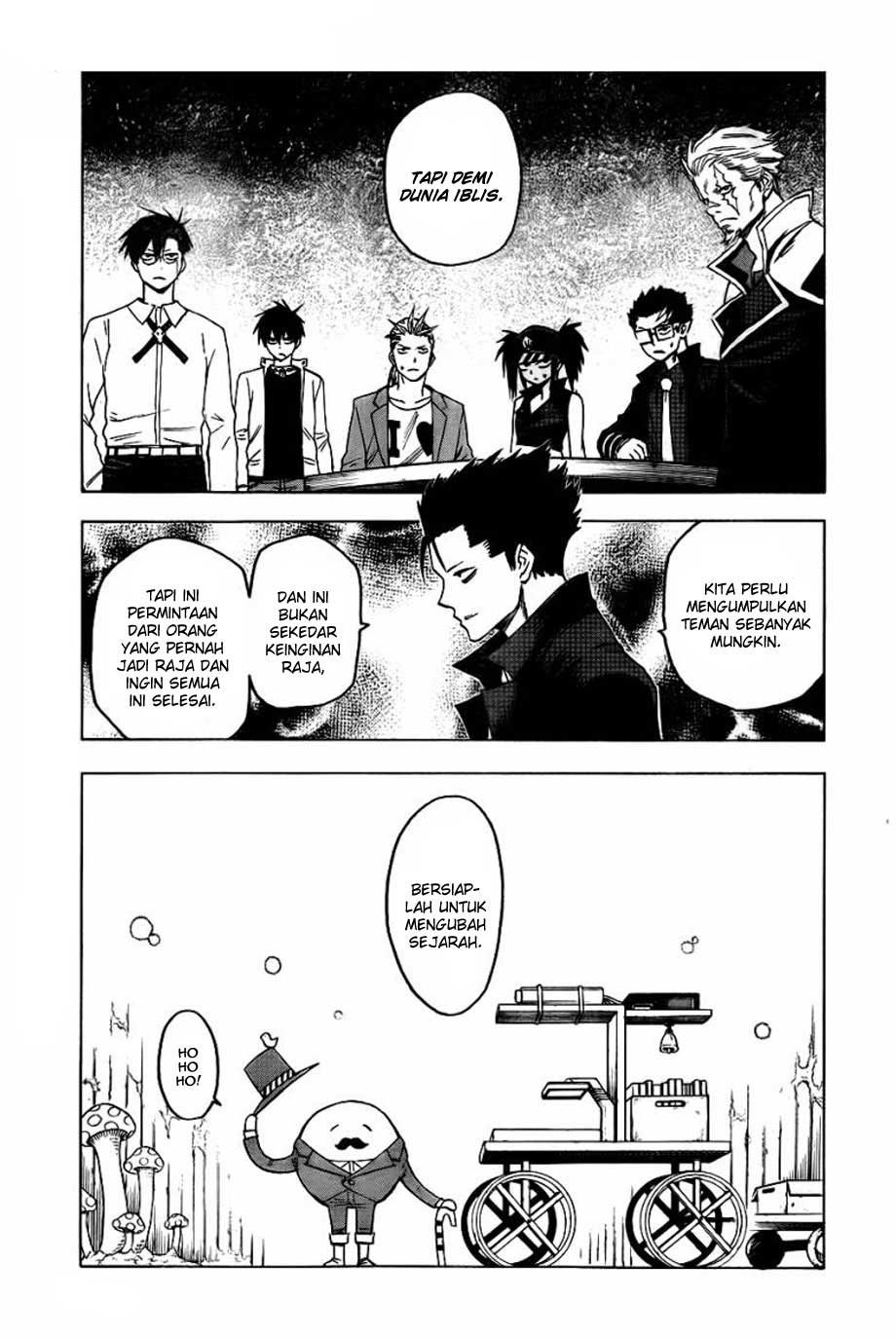 Blood Lad chapter 42 halaman 28