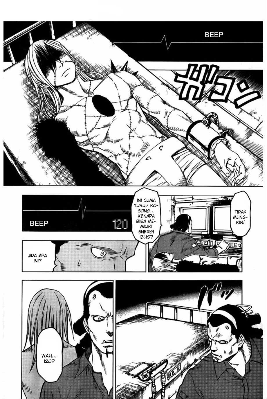 Blood Lad chapter 42 halaman 29
