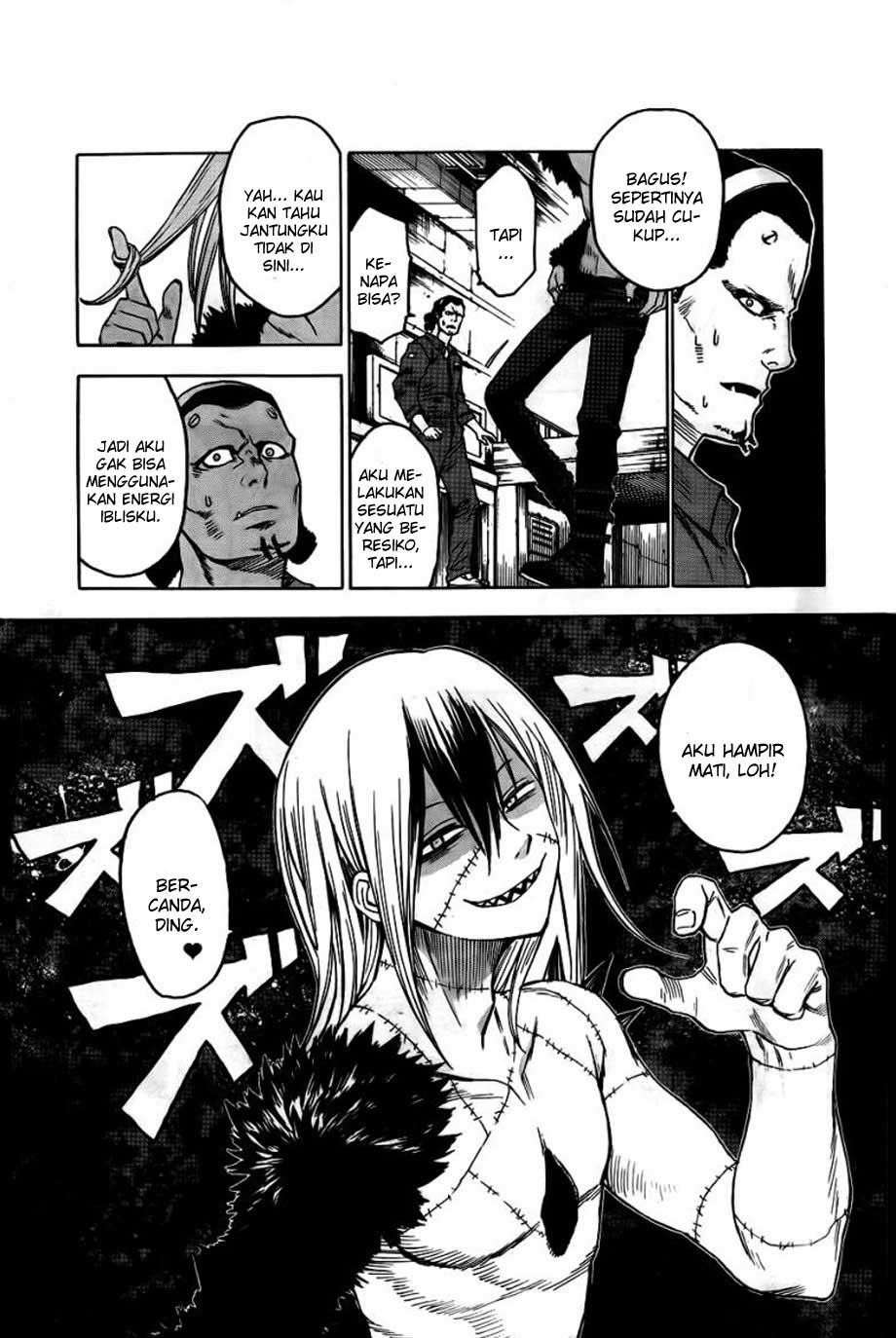 Blood Lad chapter 42 halaman 30