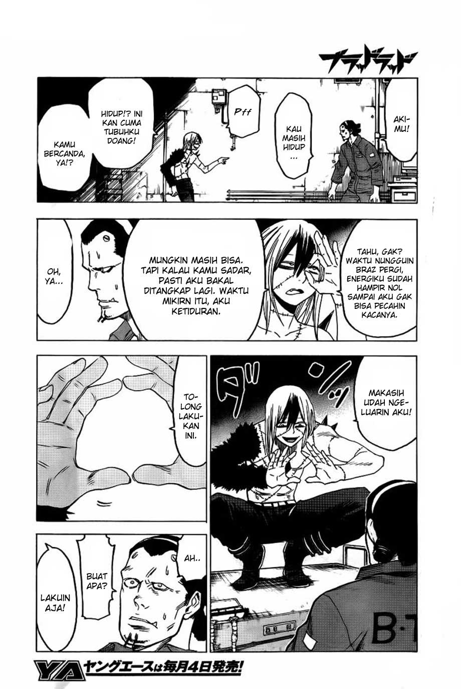 Blood Lad chapter 42 halaman 31
